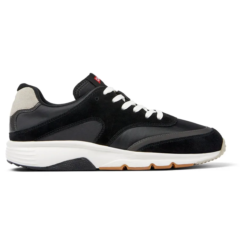 CAMPER Drift - Sneakers Για Ανδρικα - Μαύρο,Γκρι,Μπεζ, Μέγεθος 41, Cotton fabric