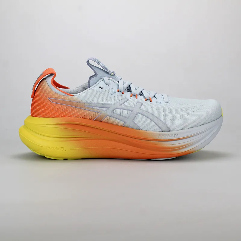 ASICS GEL-NIMBUS 28 SUNNY SIZZLE ΓΚΡΙ
