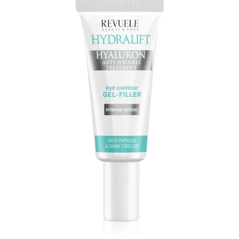 Revuele Hydralift Hyaluron Eye Contour Gel-Filler ενυδατικό τζελ ματιών ενάντια στις ρυτίδες και τους μαύρους κύκλους 25 ml