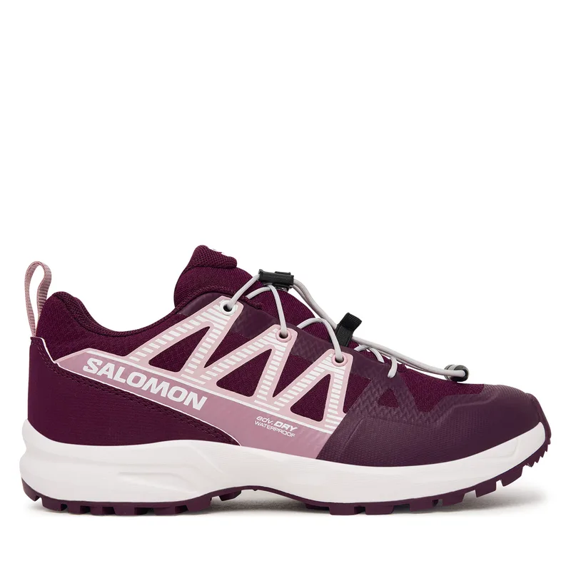 Παπούτσια πεζοπορίας Salomon L49212600 Μπορντό