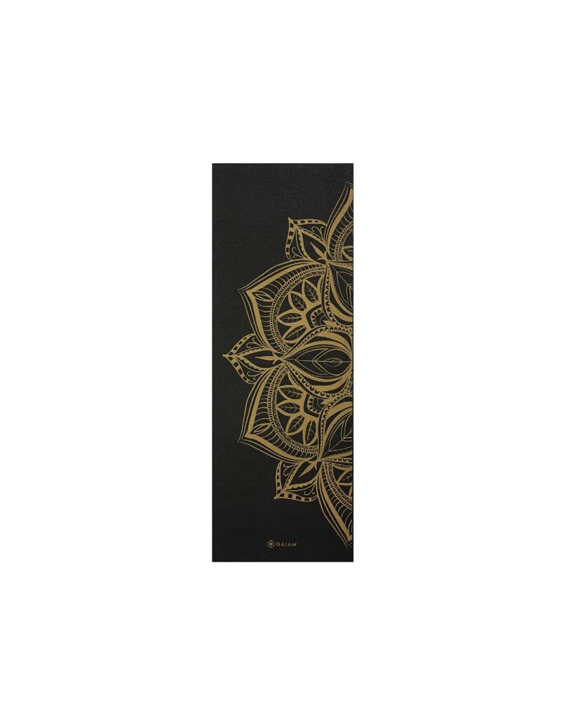Yoga mat GAIAM Bronze Medal 6mm 63418