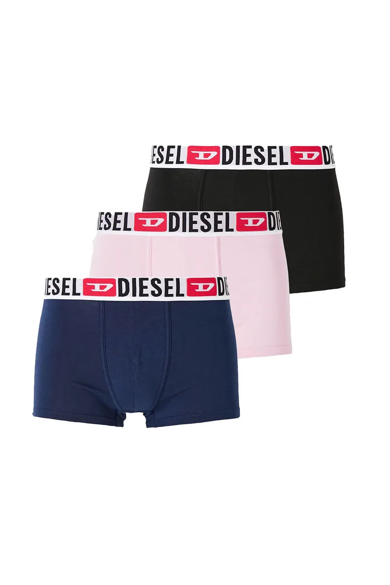 Diesel ανδρικά μποξεράκια Damien Three pack Boxer Shorts (Συσκ.3 τμχ.)-00ST3V-0DDAI-E7349