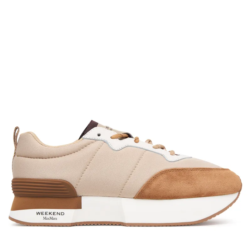 Αθλητικά Weekend Max Mara Zambra 2625766034 Μπεζ