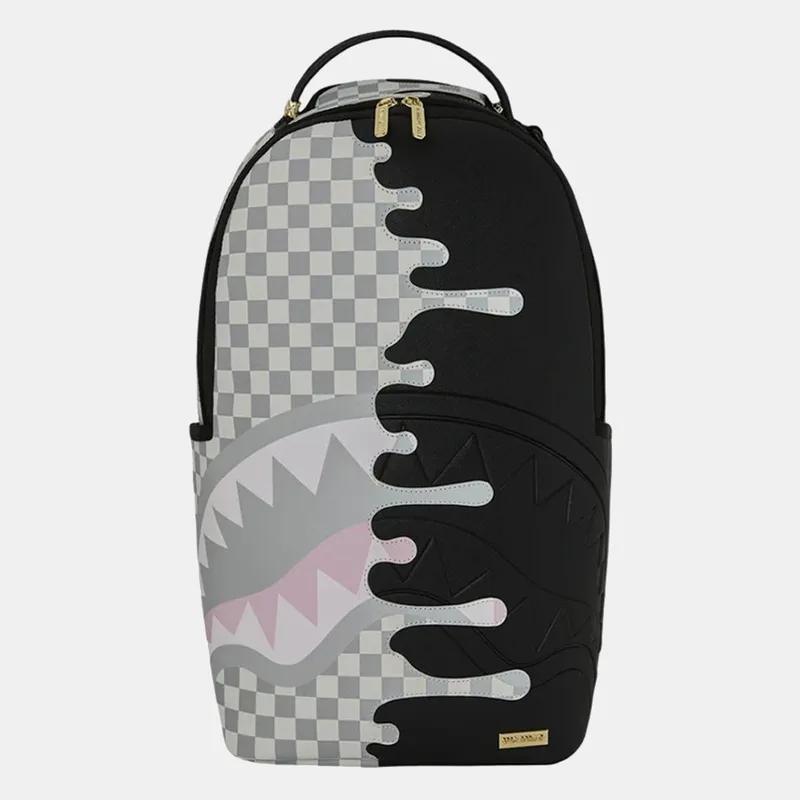 Sprayground Cream Check Unfinished Shark Dlxsv Bpk (9000278164_1523)