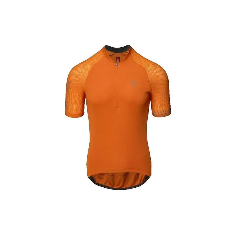Αθλητικά μπλουζάκια Radvik Maillot de cyclisme Steinar orange
