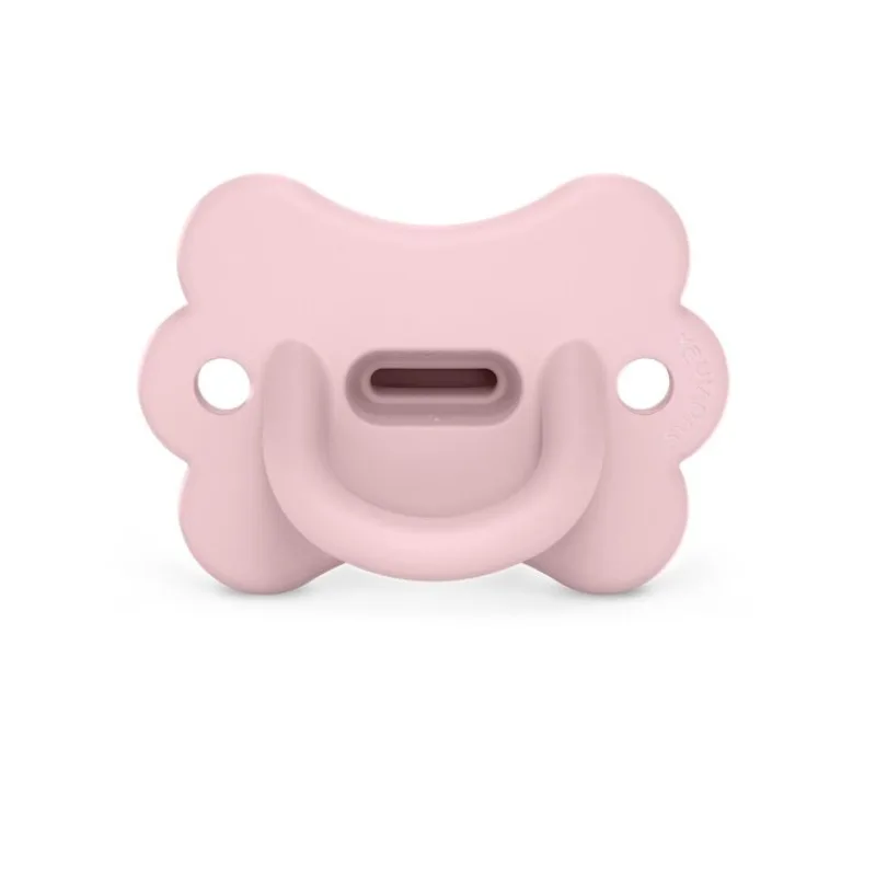 Πιπίλα Σιλικόνης Suavinex Φυσιολογική Sx Pro Butterfly Rosewater 0-6m BR79798