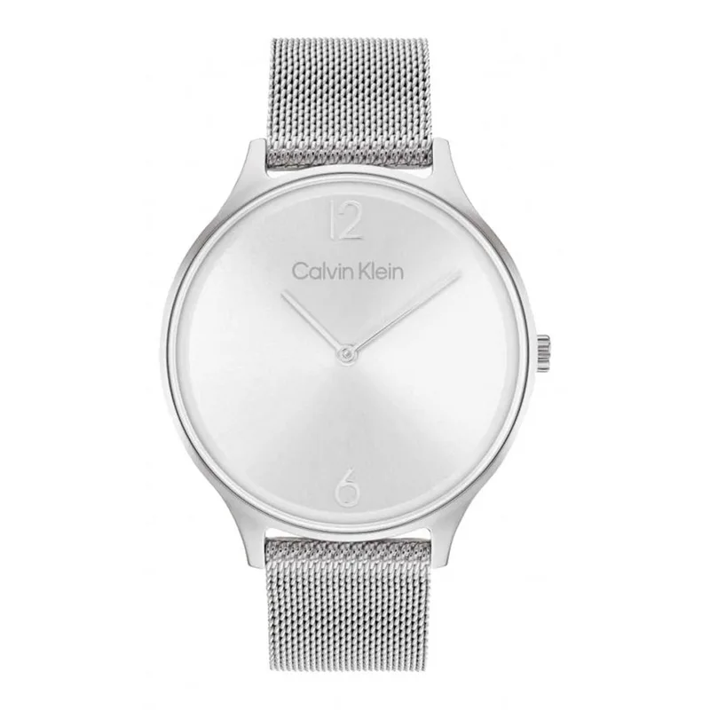 CALVIN KLEIN Timeless Silver Stainless Steel Bracelet 25200001