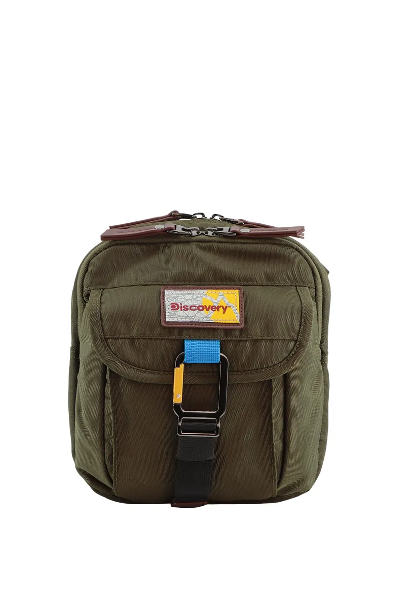 Discovery Τσαντάκι Ώμου Icon Rpet Utility Bag D00712-11 Χακί