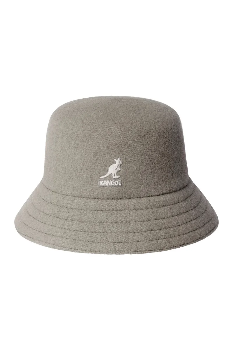 KANGOL Unisex Καπέλα Wool Lahinch -Γκρι-K3191ST-GREY