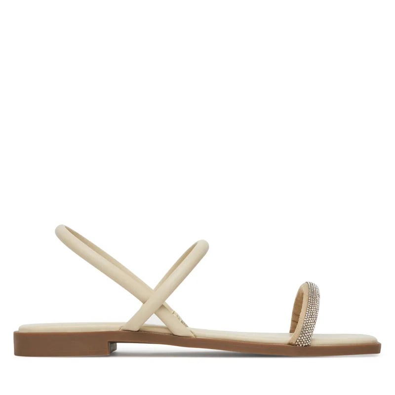 Σανδάλια ONLY Shoes Onlmilan-2 Bling 15319582 Εκρού