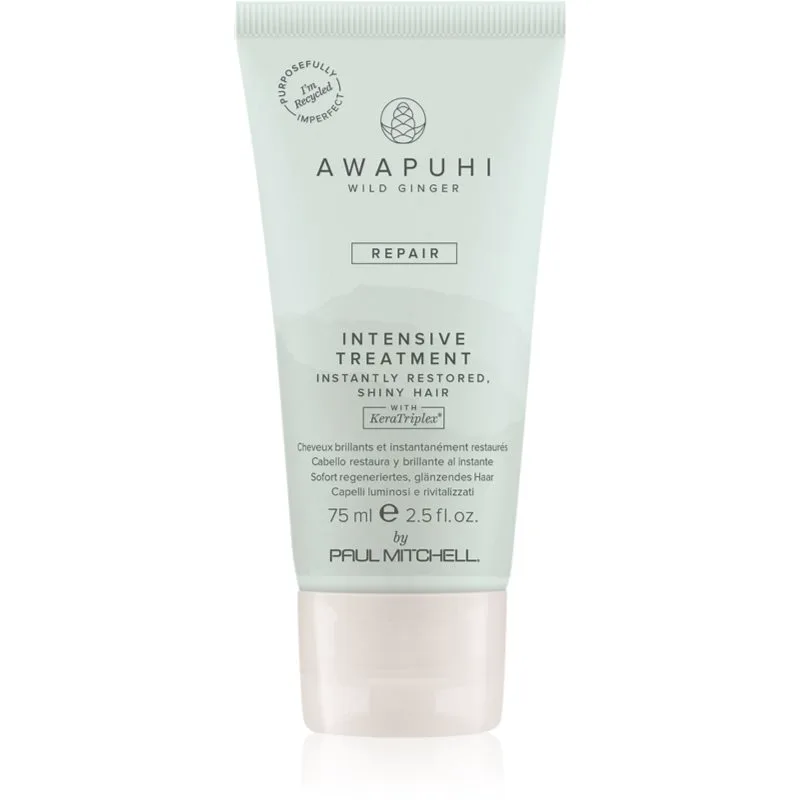 Paul Mitchell Awapuhi Wild Ginger Repair Intevsive Treatment εντατική θεραπεία μαλλιών για κατεστραμμένα μαλλιά 75 ml