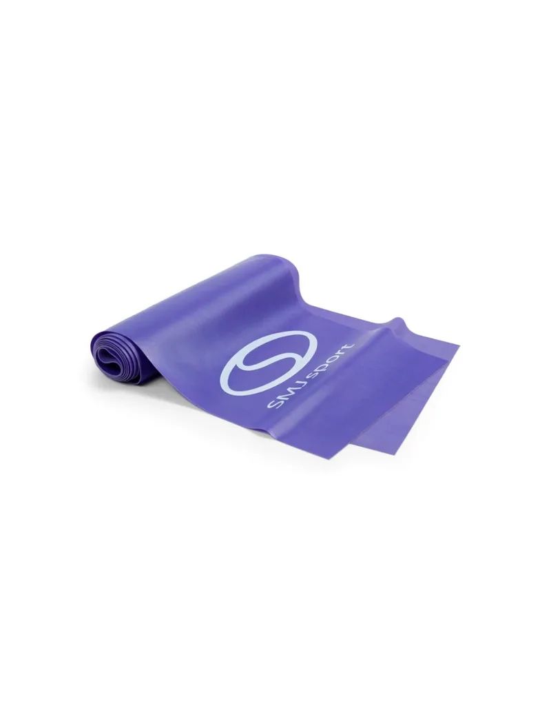 SMJ Sport EX050 Ελαστικός Ιμάντας Γυμναστικής Σκληρός Μωβ