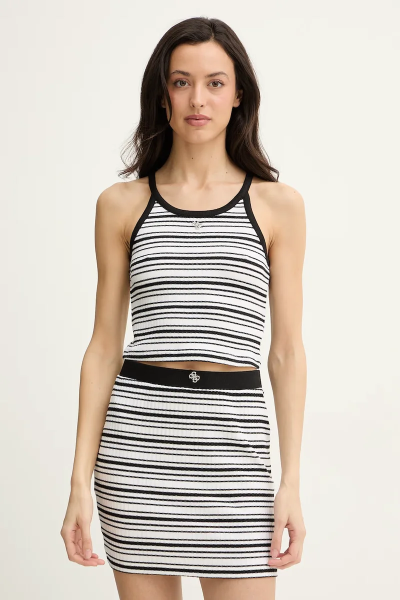 Guess Crop top γυναικείο NIKI