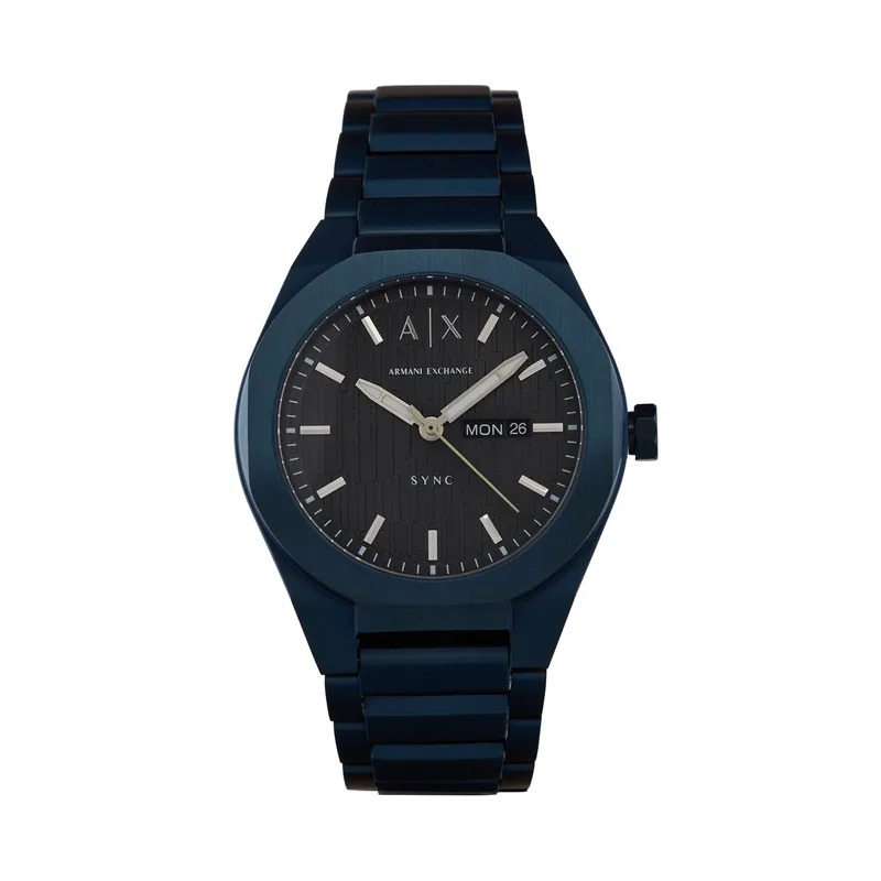 Ρολόι Armani Exchange Sync AX4299 Σκούρο μπλε