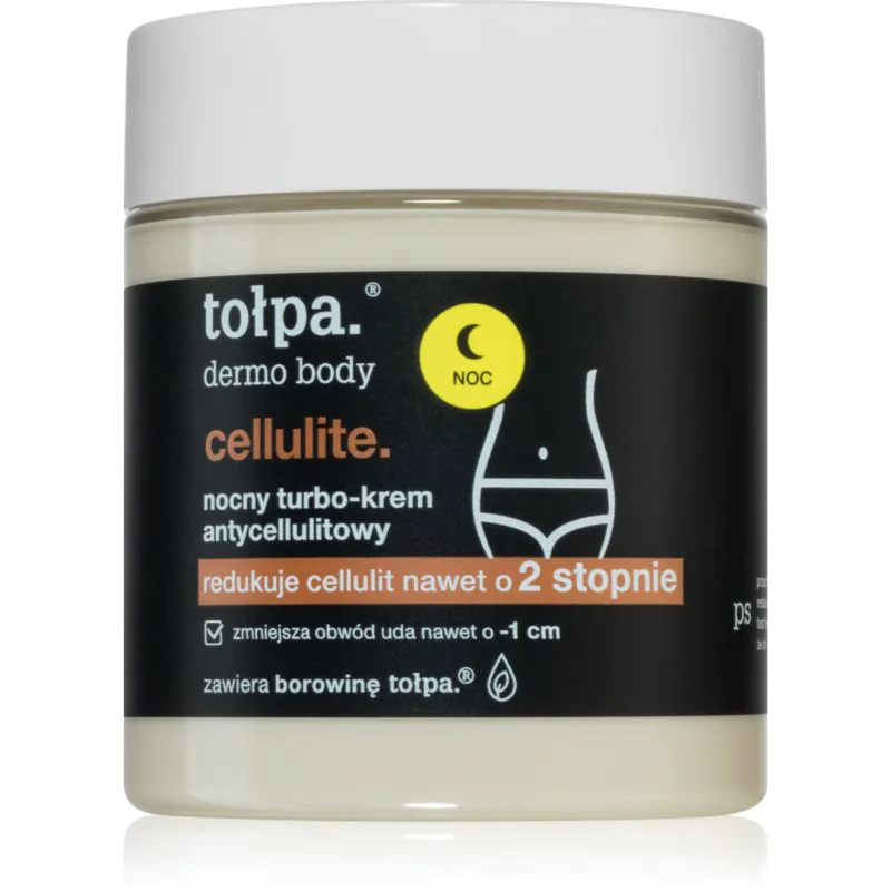 Tołpa Dermo Body Cellulite κρέμα νύχτας για κυτταρίτιδα 250 ml