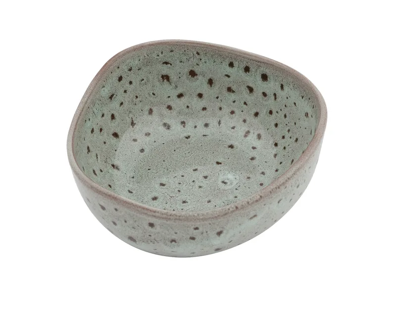 HFA Μπολ Πορσελάνης Granite Glased Μπεζ 9cm