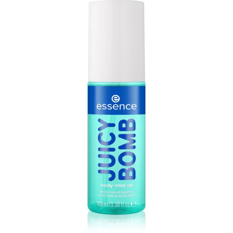 essence Juicy Bomb Mist για το σώμα αρώματα 06 Moody Musk 100 ml