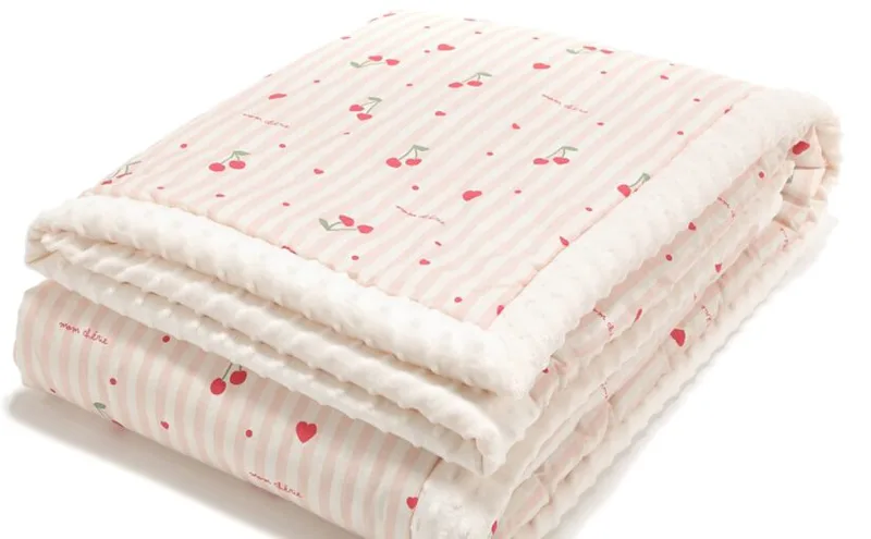 Κουβέρτα XL 140×200 Mom Cherie – Ecru