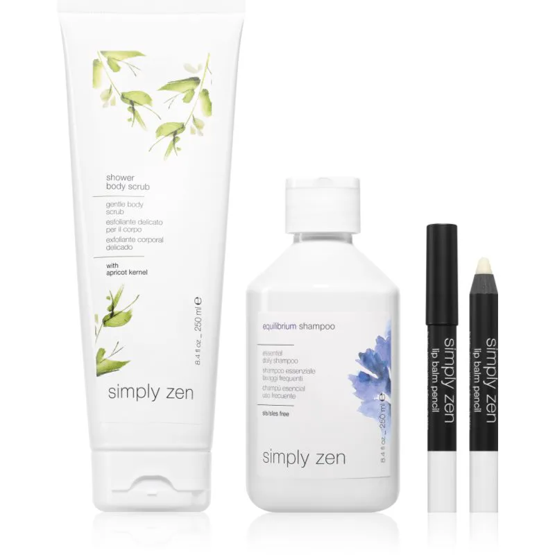 Simply Zen Equilibrium Hair and Body Set σετ δώρου για σώμα και μαλλιά