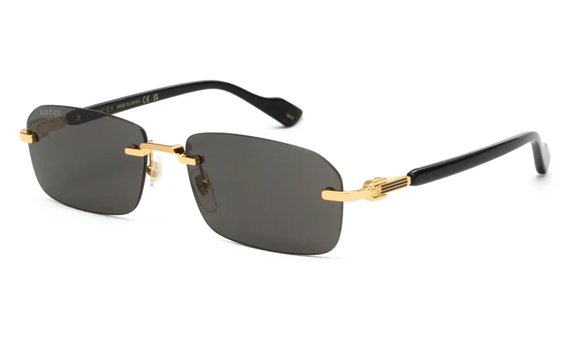 GUCCI ΓΥΑΛΙΑ ΗΛΙΟΥ GUCCI 1221S 001 5616 1221S Χρυσό