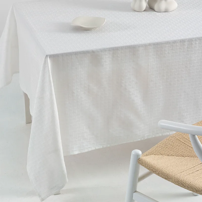 Αλέκιαστο Τραπεζομάντηλο (175x260) Palamaiki Milly White