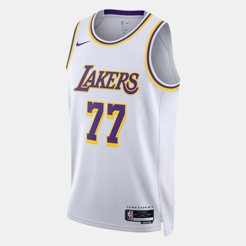 Nike NBA Luka Doncic Los Angeles Lakers Μπασκετική Φανέλα (9000234835_46808)