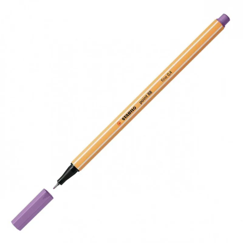ΜΑΡΚΑΔΟΡΟΣ STABILO POINT 88/62 GREY VIOLET 0.4mm