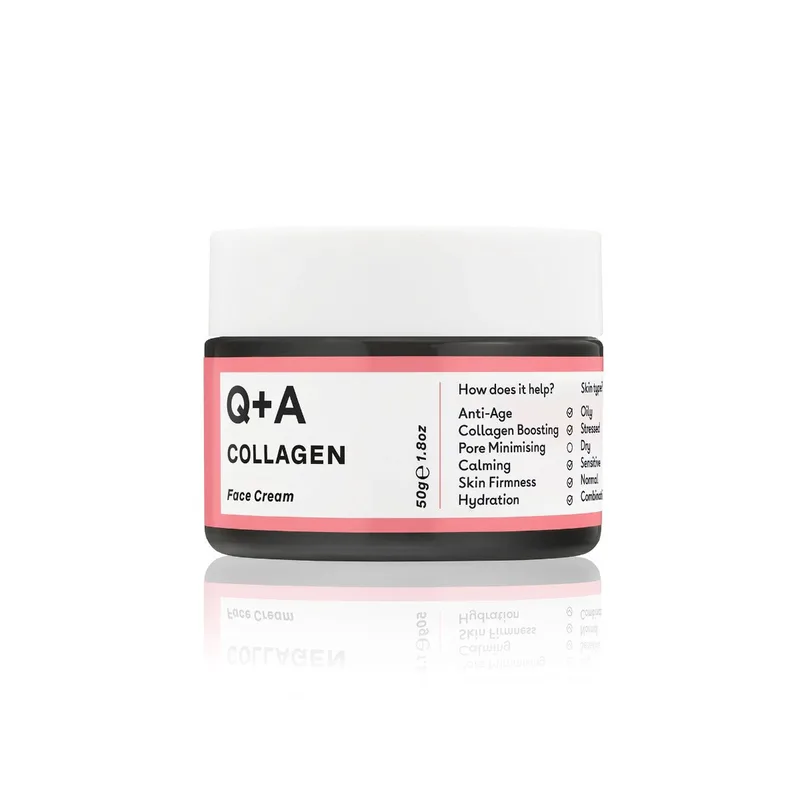 Q+A Collagen Face Cream (50gr)