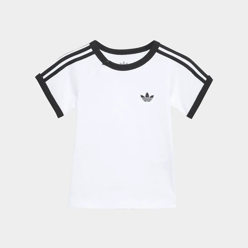 adidas Originals K 3 Stripe Tee (9000284988_41996)