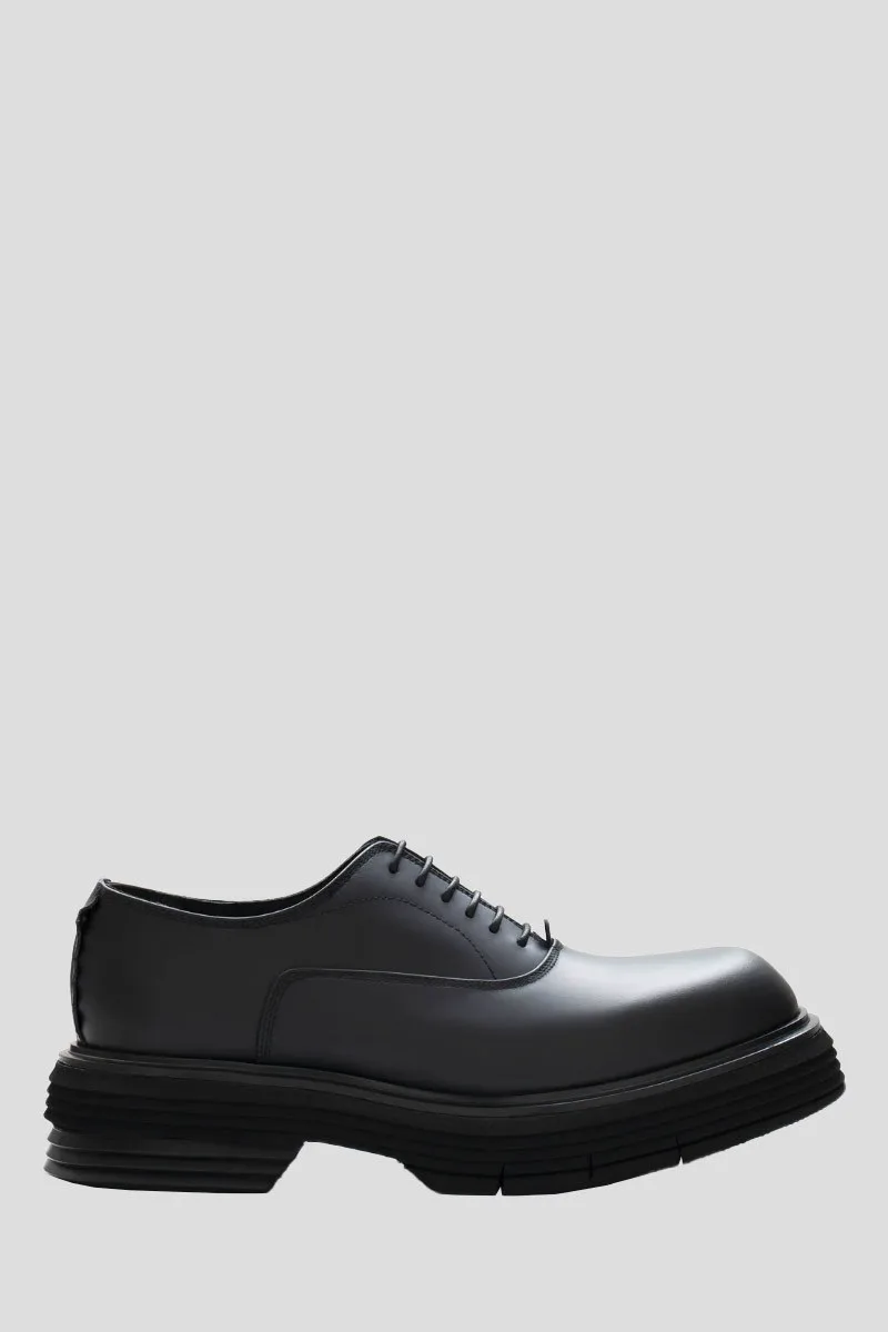 ANTIPODE Ανδρικό Μαύρο Robbie 241 Brogue Black Polished
