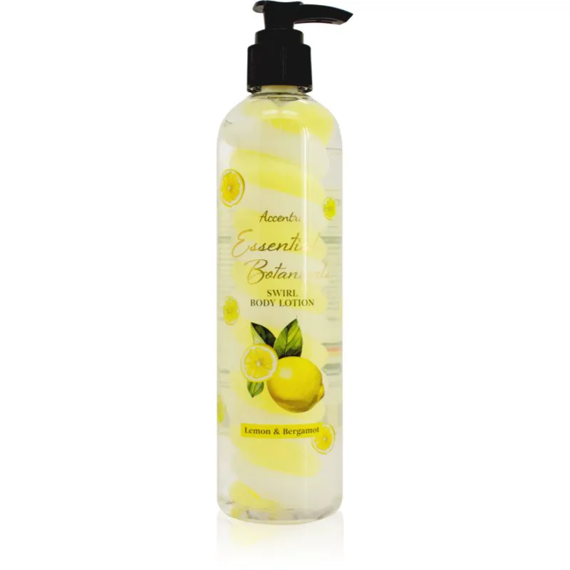 Accentra Essential Botanicals Body Lotion γαλάκτωμα σώματος με άρωμα Lemon & Bergamot 300 ml