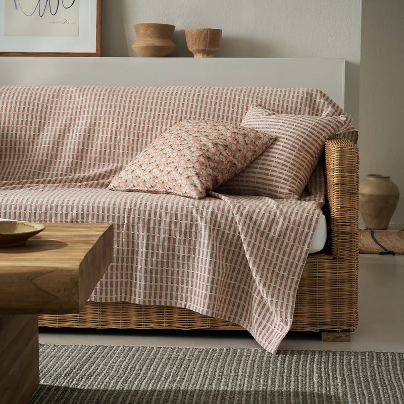Ριχτάρι Διθέσιου Gofis Home Elysia Dusty Rust 20-07-531-2/02 180x250