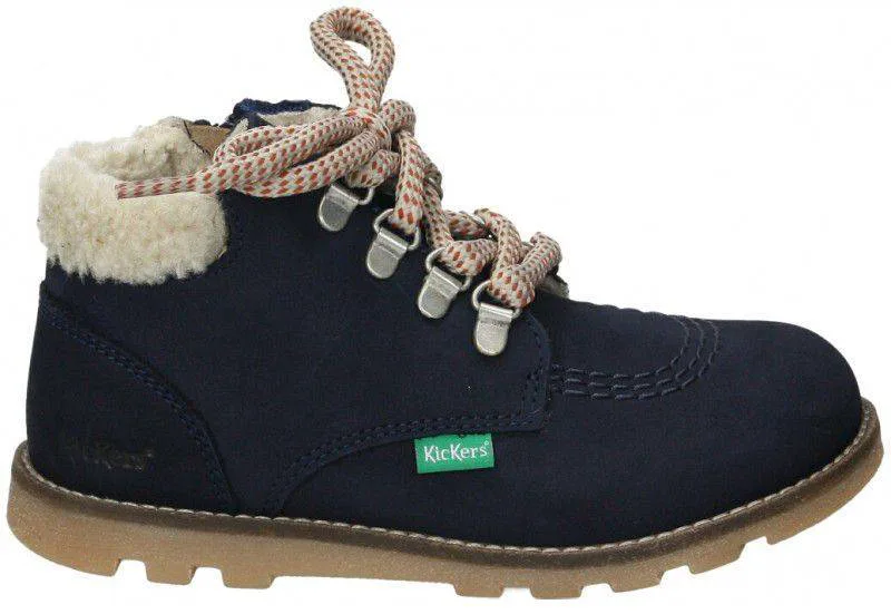 ΜΠΟΤΑΚΙ KICKERS NONOHOOK 735140 ΣΚΟΥΡΟ ΜΠΛΕ (EU:20)
