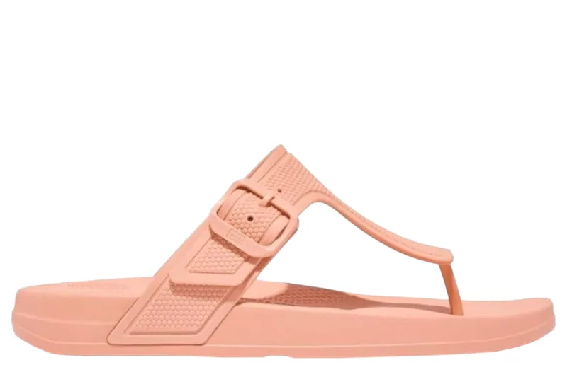 Σανδάλια Fitflop Iqushion Adj Toe Post GB3-A89-BLUSHY Γυναικείο