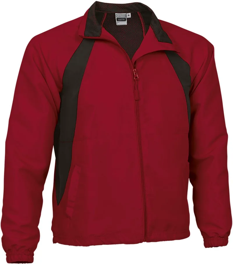 Αντιανεμικό BOSTON Valento CQVABOSRN Lotto Red-Black