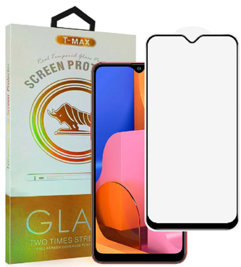 T-Max Premium 3D Tempered Glass Full Glue Fluid Despensing - Αντιχαρακτικό Γυαλί Οθόνης Samsung Galaxy A20s - Black (5206015066108)