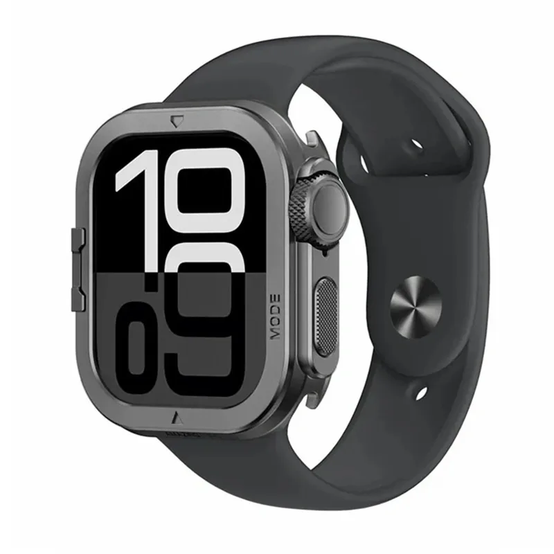 Θήκη AmazingThing Titan Pro ArmorFit Black Apple Watch 46mm