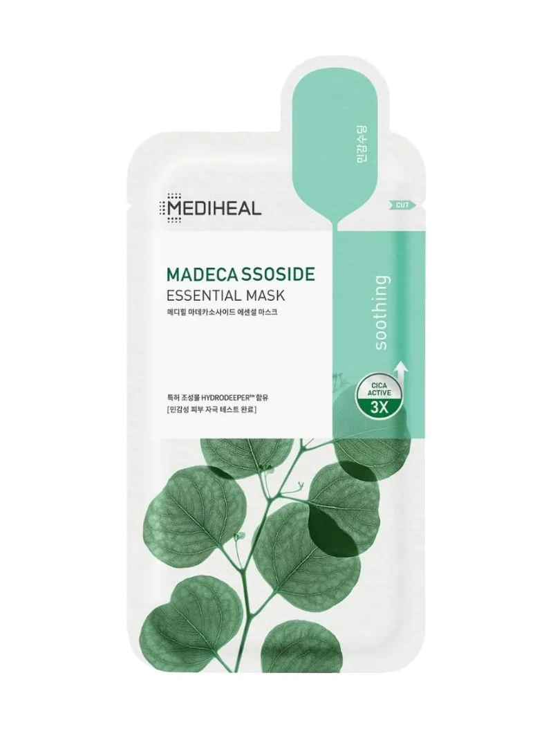 Mediheal Madecassoside Essential Mask – Μάσκα ομορφιάς για σημάδια μετά την ακμή