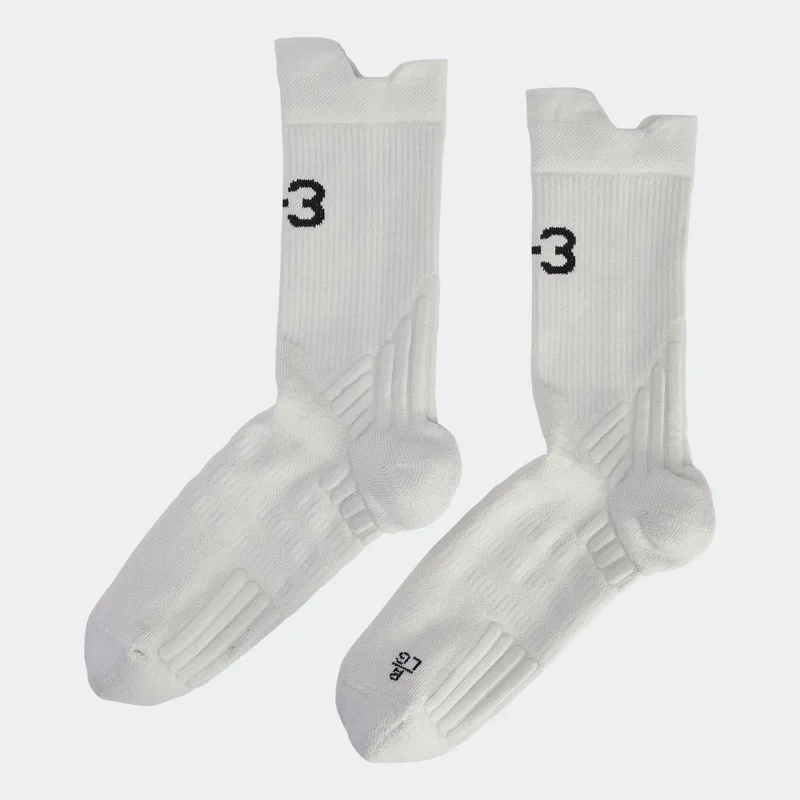 adidas Y-3 Tennis Crew Socks x 1
