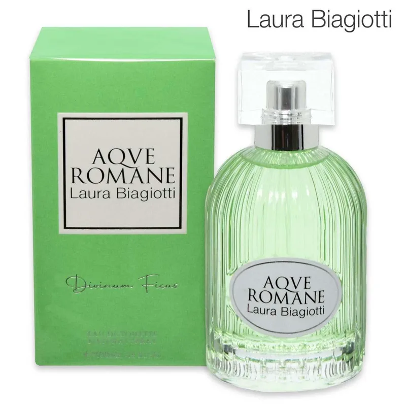 Laura biagiotti aqve roman divine ficus edt 100 ml