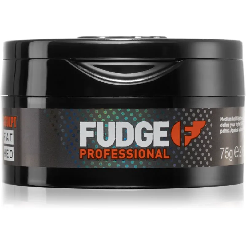 Fudge Sculpt Fat Hed ελαφριά στυλιστική κρέμα για καθορισμό και το σχήμα 75 γρ