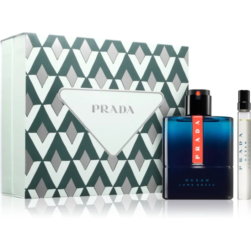 Prada Luna Rossa Ocean σετ δώρου για άντρες