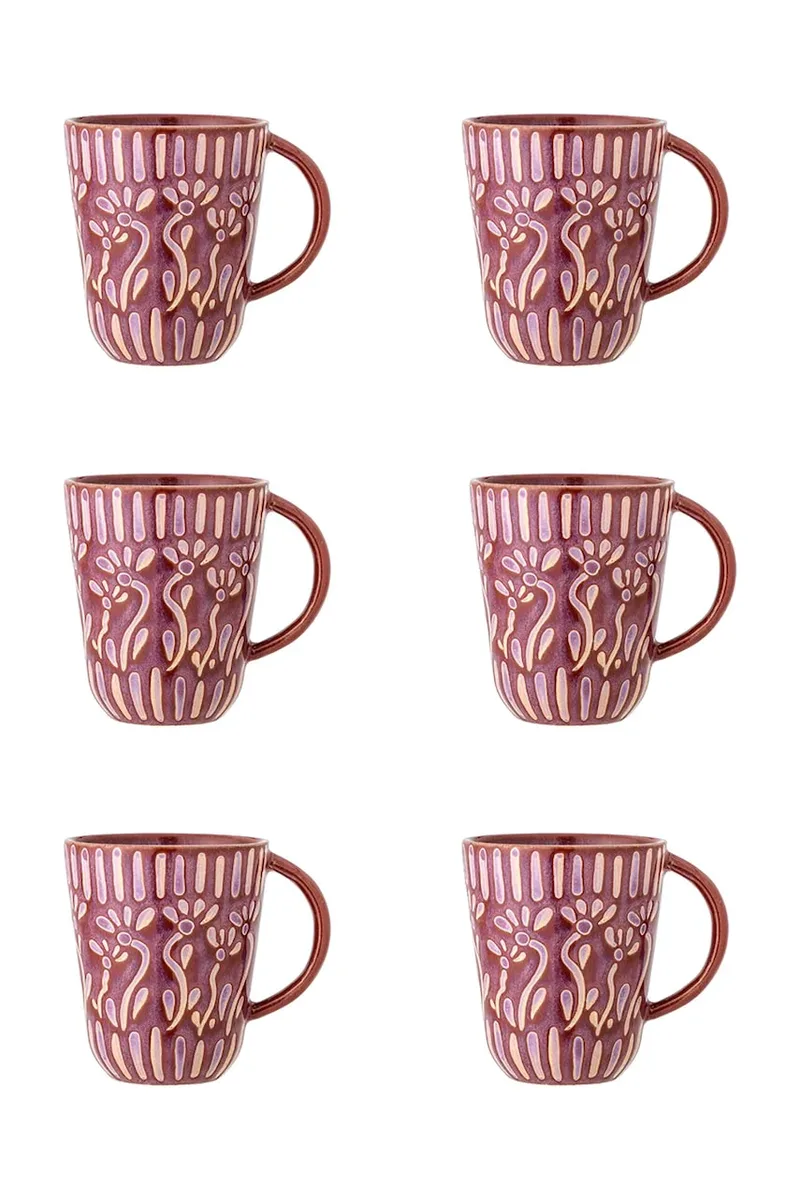 Σετ φλιτζάνια Bloomingville Samsin 150 ml 6-pack