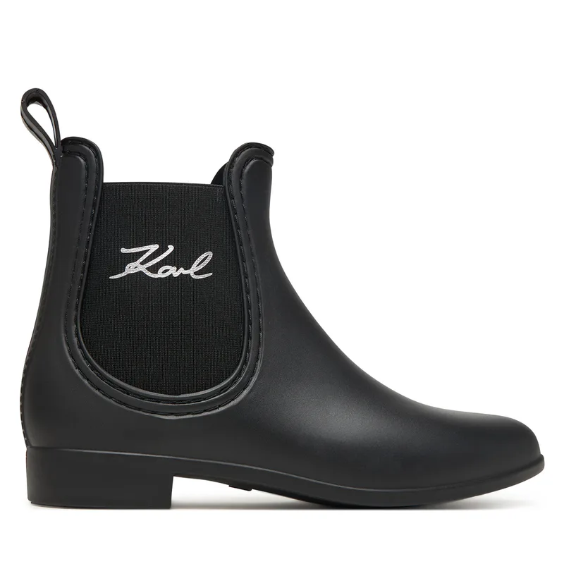 Γαλότσες KARL LAGERFELD KL94775 Μαύρο