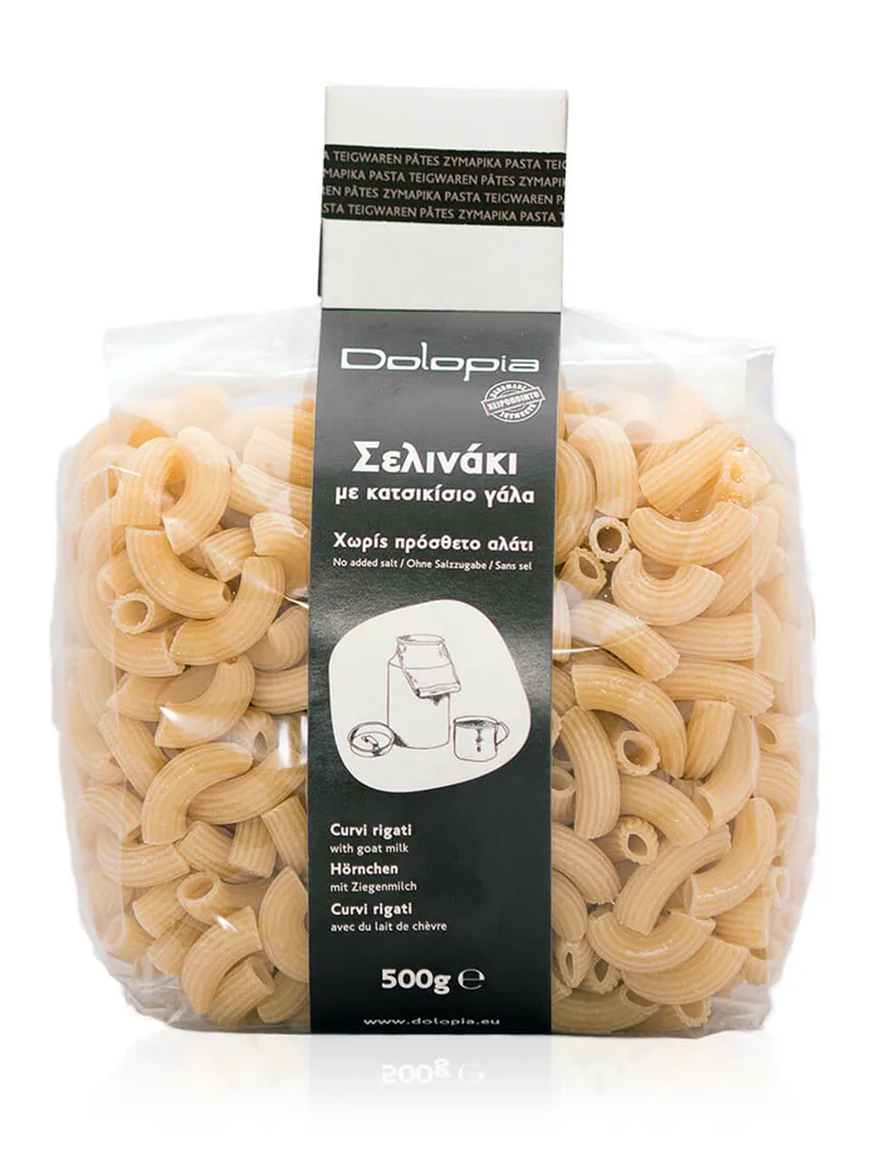 Fusilli με κατσικίσιο γάλα, Φθιώτιδας "Dolopia" 500g>