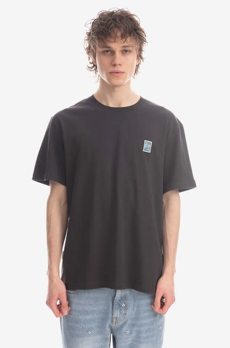 Βαμβακερό μπλουζάκι Filling Pieces Tee Lux