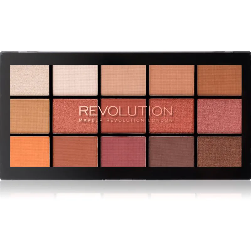 Revolution Reloaded παλέτα με σκιές ματιών απόχρωση Iconic Fever 15x1.1 γρ