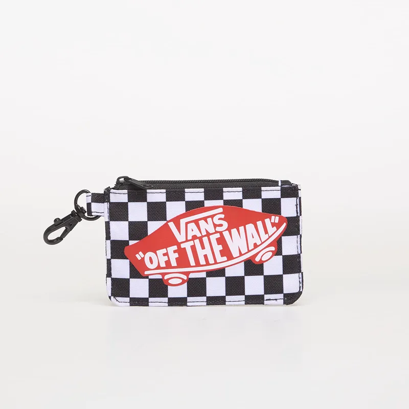 Πορτοφόλι Vans Off The Wall Zip Wallet Black/ White Universal