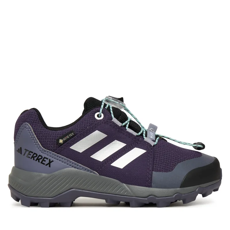 Παπούτσια πεζοπορίας adidas Terrex GORE-TEX Hiking JS2930 Μωβ