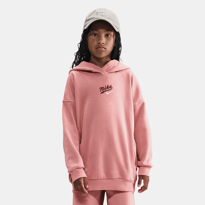 Nike Sportswear Club Fleece Παιδική Μπλούζα με Κουκούλα (9000247396_69978)
